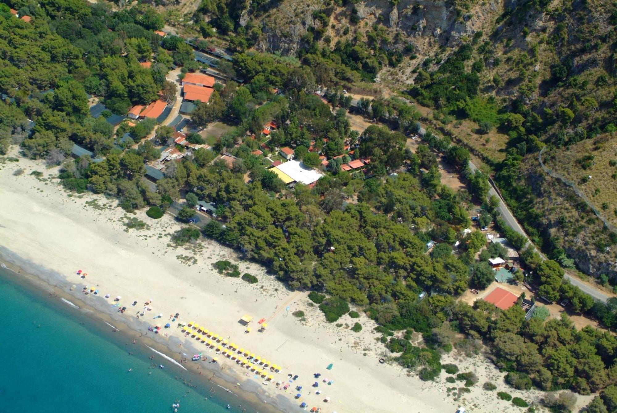 Villaggio Camping Odissea Marina di Camerota Exterior photo